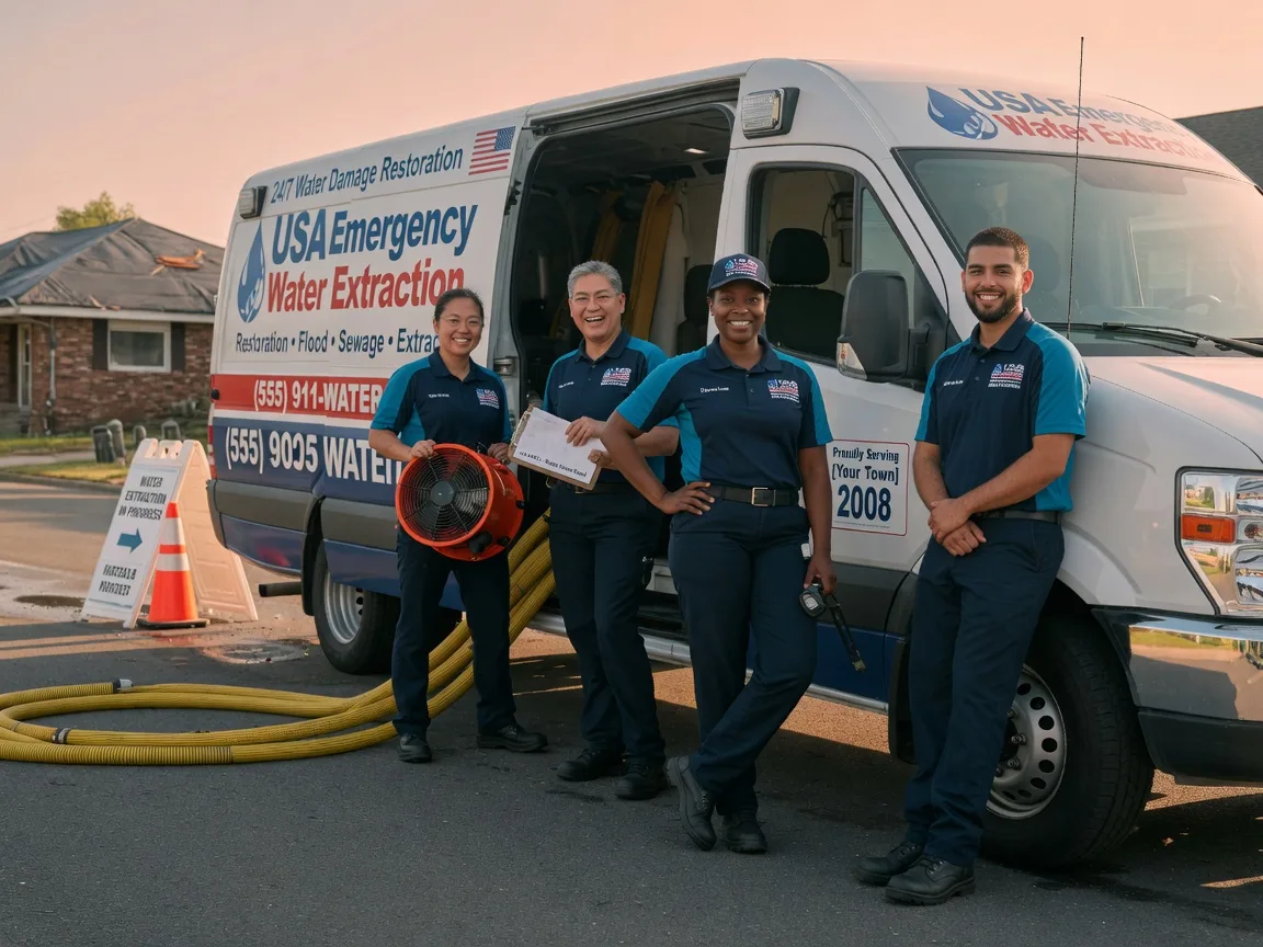 Emergency Water Removal company in Richvale, CA